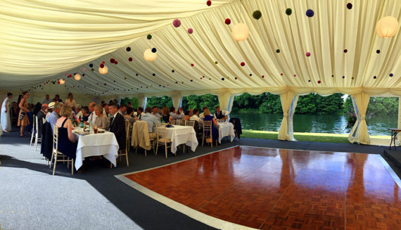 Creating Your Dream Wedding with Professional Wedding Marquee Hire