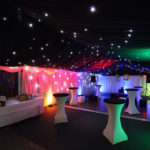 Clearspan Marquee with Starlight Roof