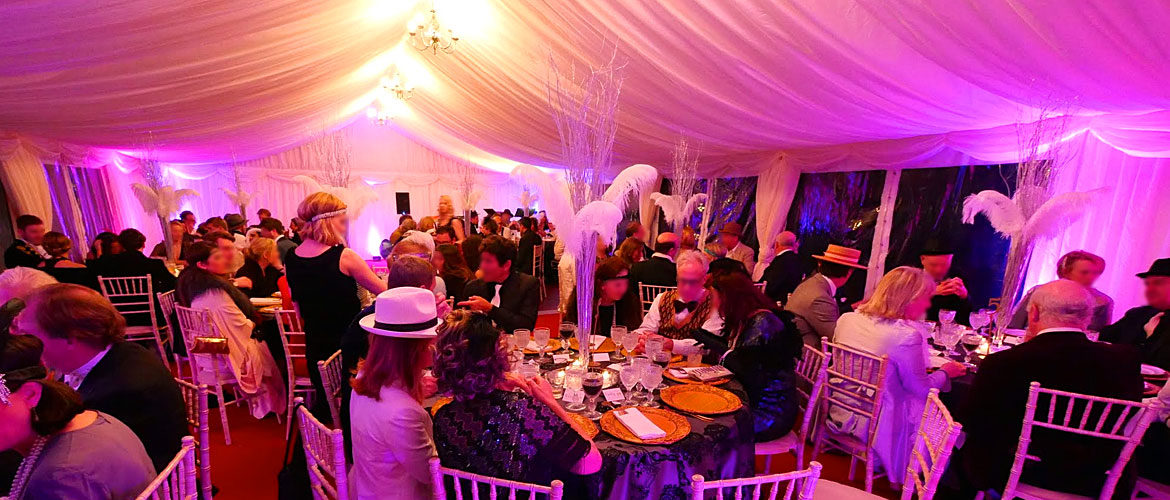 Marquee Hire Home Header