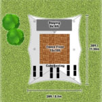 28x38ft Marquee With Dance Floor