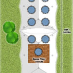 Capri Marquee Layout