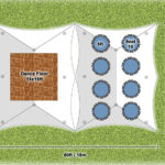 Capri Marquee Layout