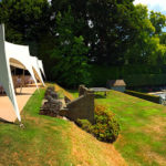 Capri marquees in Cookham