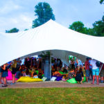 Capri marquee for Buckinghamshire client