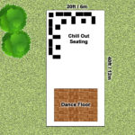 Clearspan Marquee Layout