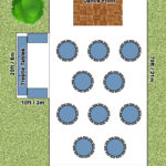 Clearspan Marquee With Bolt On Buffet Area