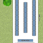 9x21m Clearspan Marquee Plan