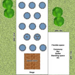 Clearspan Marquee With Wedding Ceremony Space