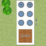 Clearspan Marquee Layout