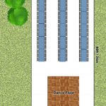 Clearspan Marquee With Trestle Tables