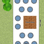 9x18m Clearspan Marquee Layout