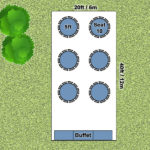 Clearspan Marquee Layout