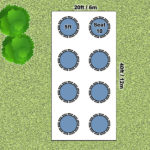 Clearspan Marquee Layout