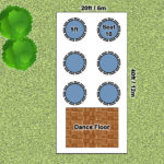 Clearspan Marquee Layout