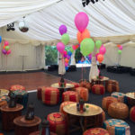 Themed clearspan marquee