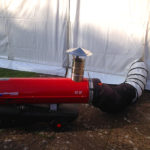 Marquee Heater Hire