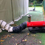 Marquee Heater Hire