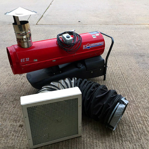 Marquee Heater Hire in Berkshire & Buckinghamshire