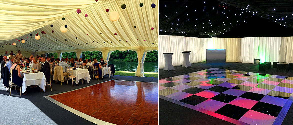 Furniture & Dancefloor Prices Header