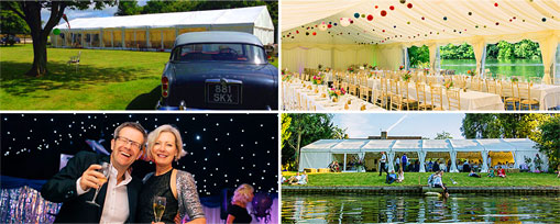 Clearspan Marquee Montage Clearspan Marquee Montage