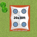 20x30ft Capri / Espree Marquee