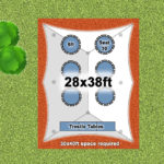 28x38ft Capri / Espree Marquee