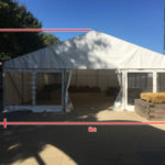 9m Marquee Sizing