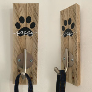 Personalised Dog Lead Hook