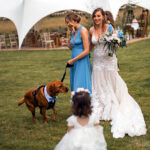 Capri Marquee Berkshire Wedding