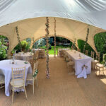 Small Garden Marquee Buckinghamshire