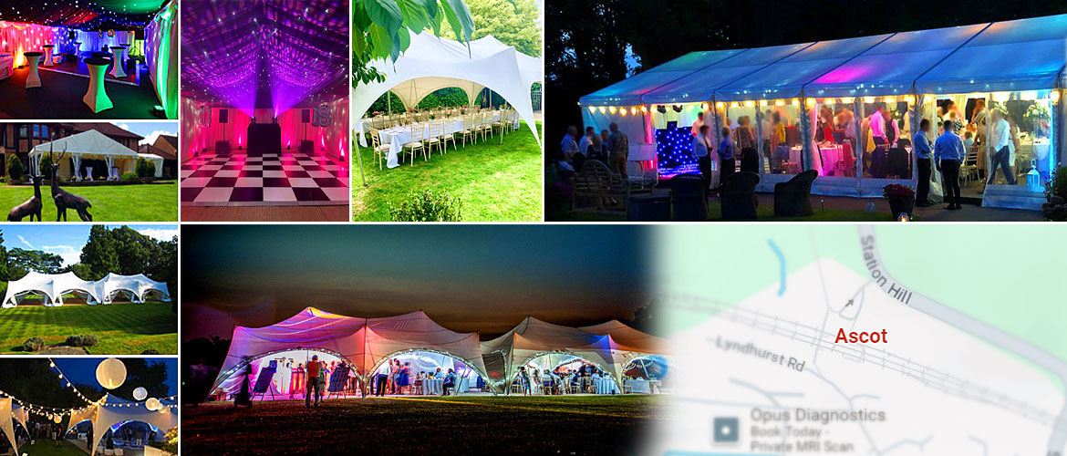 Marquee Hire Ascot