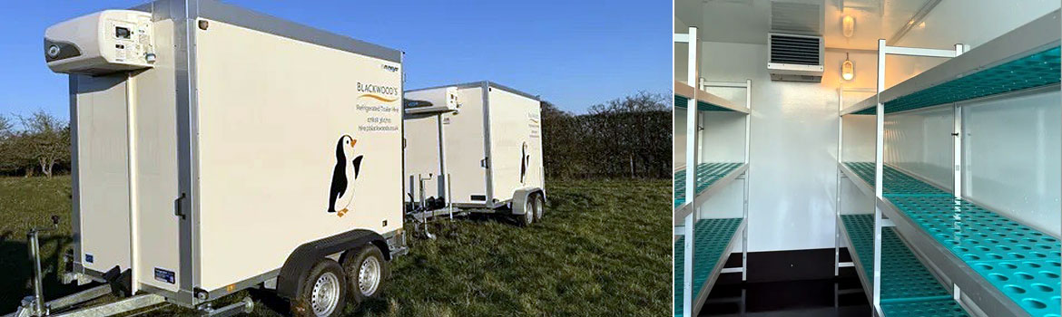 Fridge & Freezer Trailer Hire